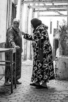 Two Neighbors Chatting (Morocco, 2016)