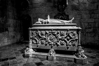 Tomb of Explorer Vasco da Gama in Belem (Portugal, 2023)