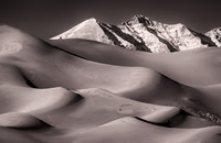 Sand Dunes in Winter (Colorado, 2021)