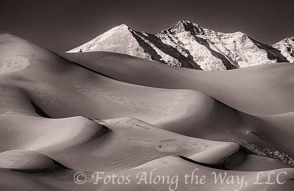 Sand Dunes in Winter (Colorado, 2021)