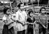 Children of the Karen Tribe (Myanmar, 2017)