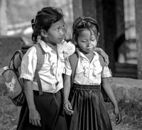 School Girls Together (Cambodia, 2014)