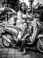 Mother and Daughter at the Festival (Bali, Indonesia, 2018)