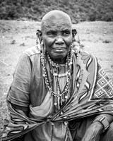 Maasai Woman with Earrings (Kenya, 2017)