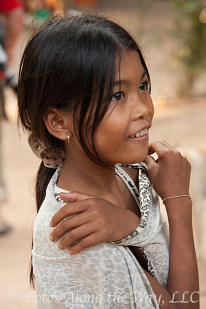 Young Girl Smiling (Cambodia)