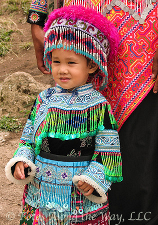 Karen Hill Tribe Boy (Thailand)