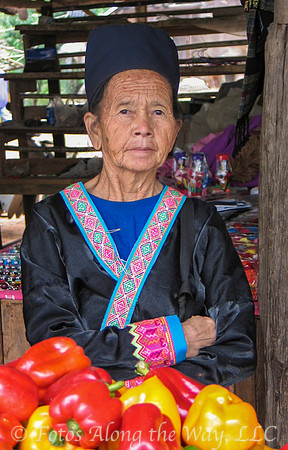 Pepper Vendor, Karen Hill Tribe (Thailand)