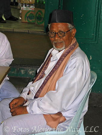 Man in 'Little India' (Singapore)
