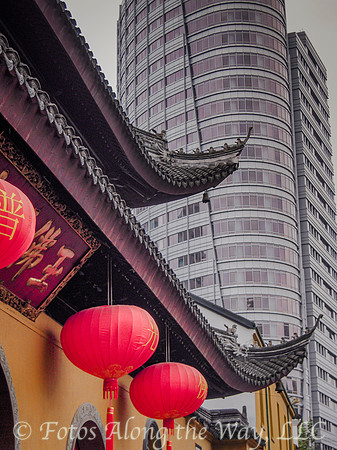 Temple & Skyscraper (China)