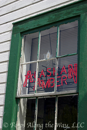 Restaurant Window Ad (Alaska)
