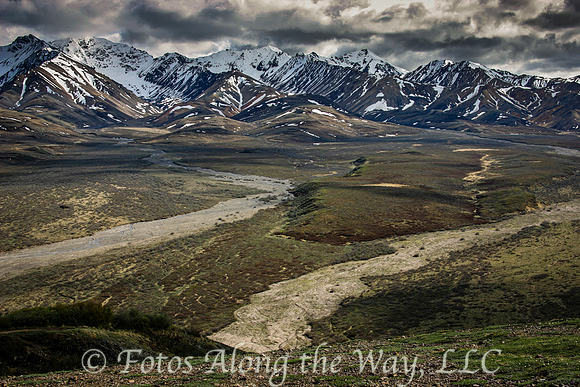 Alaska Valley Vista (Denali NP, Alaska)