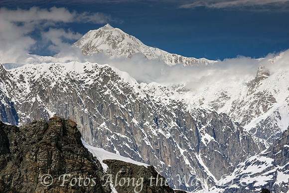 Mt. Denali from Glacier (Denali NP, Alaska)