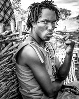 Maasai Man Cleaning Teeth (Kenya, 2017)