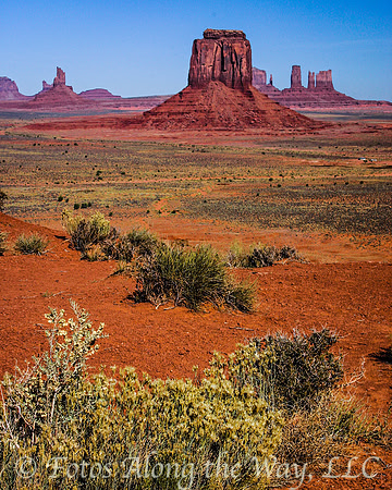 Monument Valley Vista - Vertical (Arizona)
