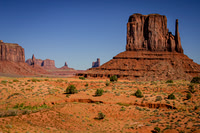 Monument Valley Navajo Tribal Park - Arizona