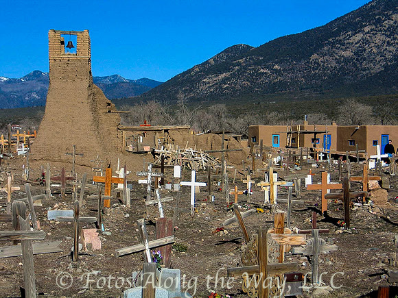 Taos Pueblo Cemetery (New Mexico)