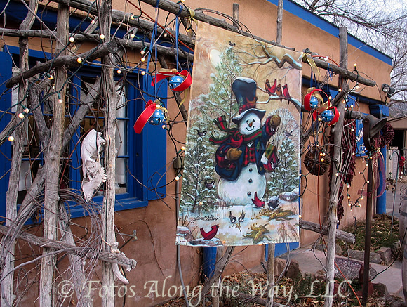 Holiday Season Sign (New Mexico)