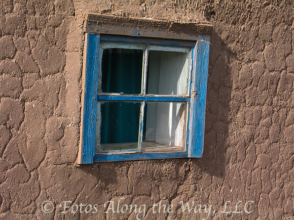 Taos Pueblo Window (New Mexico)