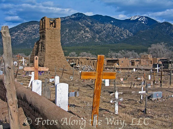 Taos Pueblo Cemetery (New Mexico)