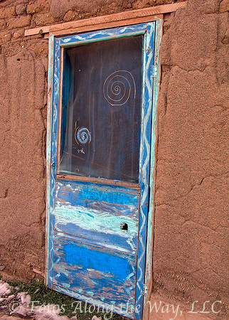 Taos Pueblo Door (New Mexico)