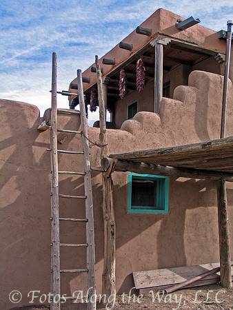 Taos Pueblo Home (New Mexico)