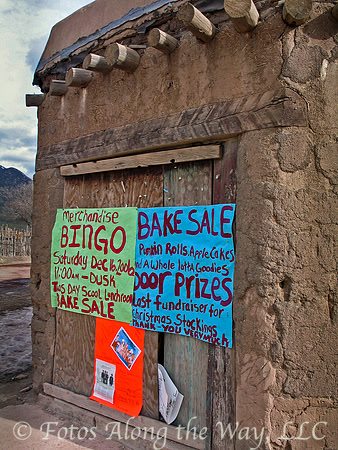 Taos Pueblo - Local Announcements (New Mexico)