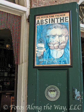Van Gogh Absinthe Ad (New Orleans)