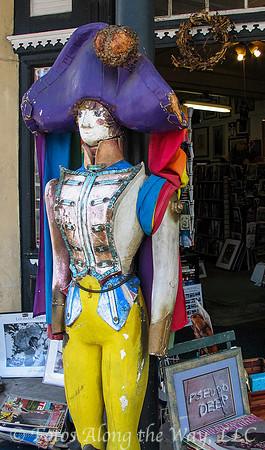 Military Mannequin (New Orleans)