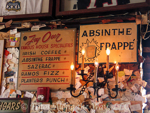 Storefront Menu (New Orleans)