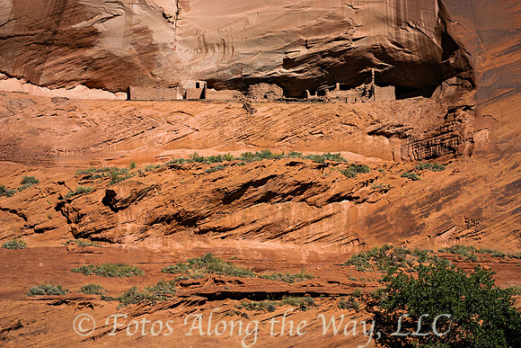 Cliff Dwelling - Canyon de Chelly (Arizona)