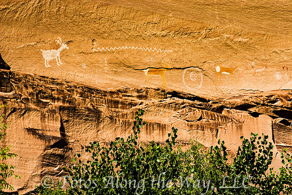 Canyon de Chelly Pictograph (Arizona)