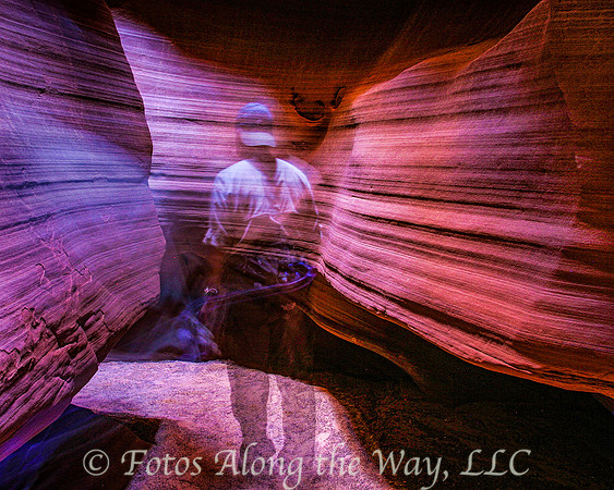 Antelope Canyon Ghost (Arizona)