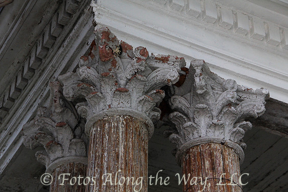 Historical Building Pillars (Texas)