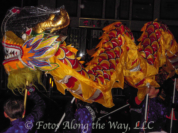 Chinese Dragon in Parade (San Francisco)