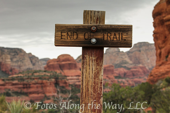 End of Trail (Arizona)
