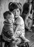 Siblings at Home (Myanmar, 2018)