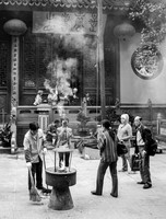 Temple Courtyard Activity (China, 2011)