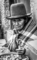 Strawberry Vendor (Peru, 2025)