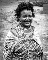 Maasai Woman Smiling (Kenya, 2017)