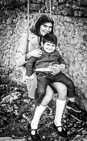 Greek Children on Swing (Greece, 1978)