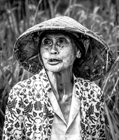 Farmer Out in the Fields (Bali, Indonesia, 2018)