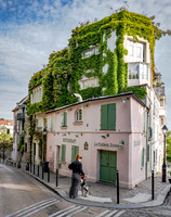 On the Corner at La Maison Rose