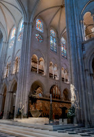 Inside Notre Dame Cathedral