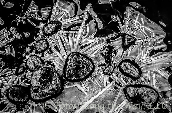 Rocks in Icy Creek (Colorado, 2002)