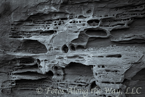 Sandstone Wall (Utah, 2007)