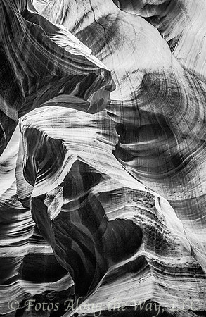Antelope Canyon Formations (Arizona, 2014)