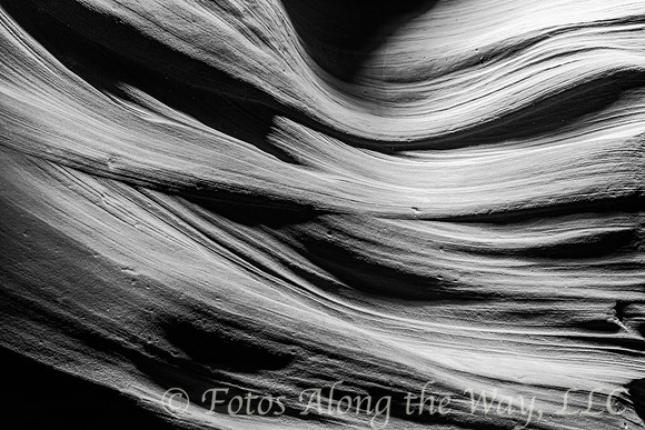 Slot Canyon Wall (Arizona, 2014)