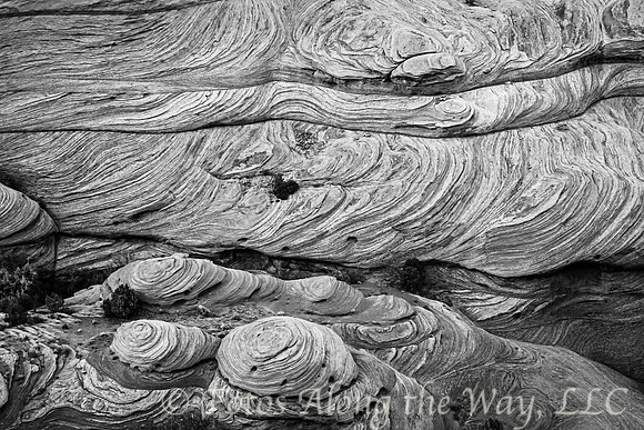 Pancake Rock Formations (Arizona, 2010)