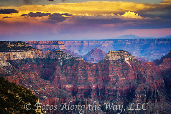 North Rim Storm (Arizona)