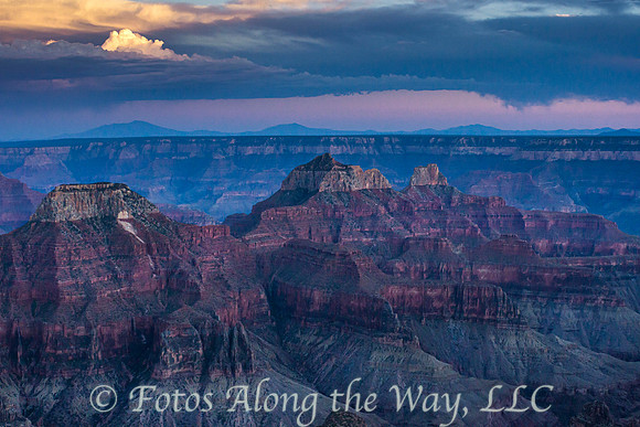 Grand Canyon North Rim Vista (Arizona)